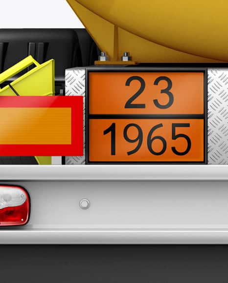 ADR hazchem labels signage