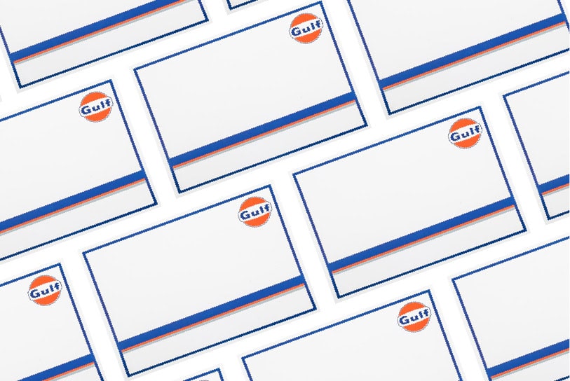 Bespoke custom labels